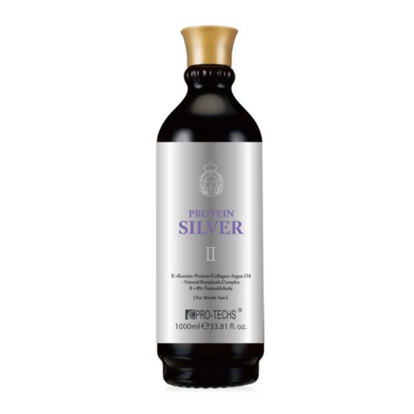 PRO-TECHS Keratin 0+ Protetin Silver för blonda hårtyper 1000ML My Store