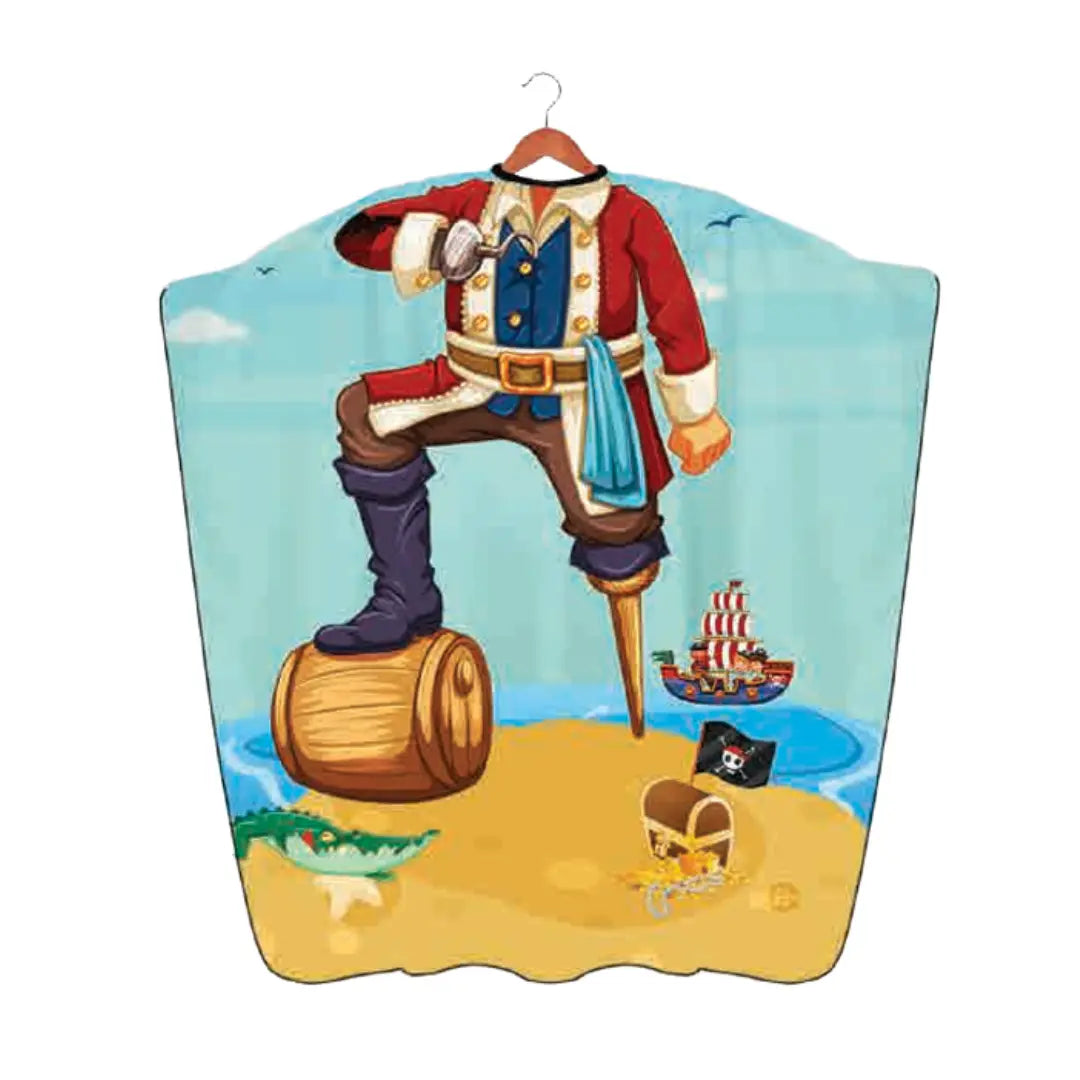 Pirate Jack - Barnklippkappa BarberCity