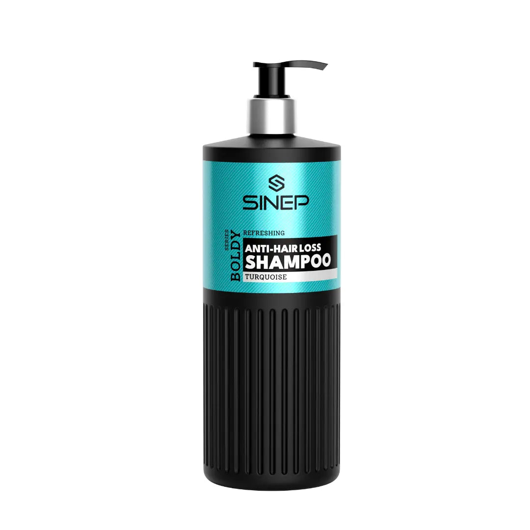 SINEP Boldy Anti-Hair Loss Shampoo – Turquoise SINEP