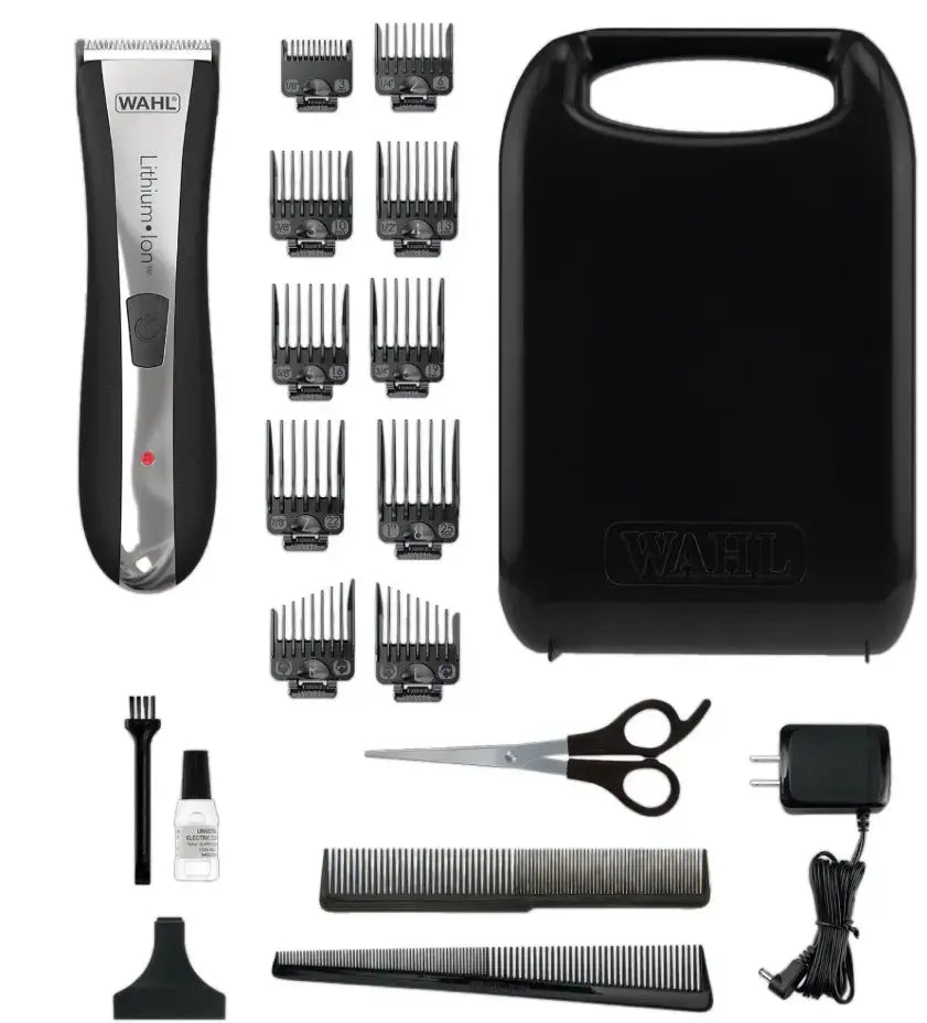 Wahl Lithium Ion Rechargeable Haircutting Kit