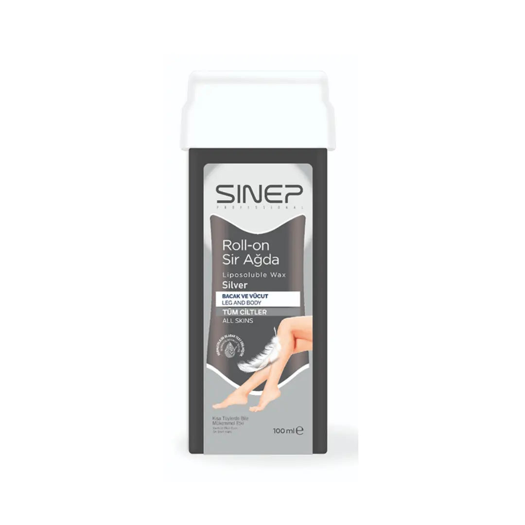 Sinep Professionell Roll-on Vaxpatron – Silver 100 ml SINEP