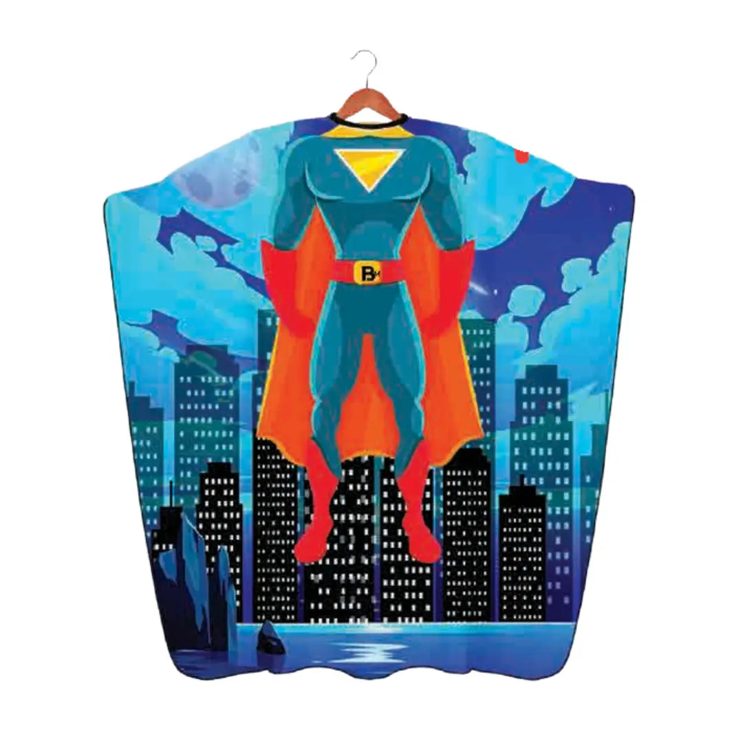 Superman Cape - Barnklippkappa BarberCity