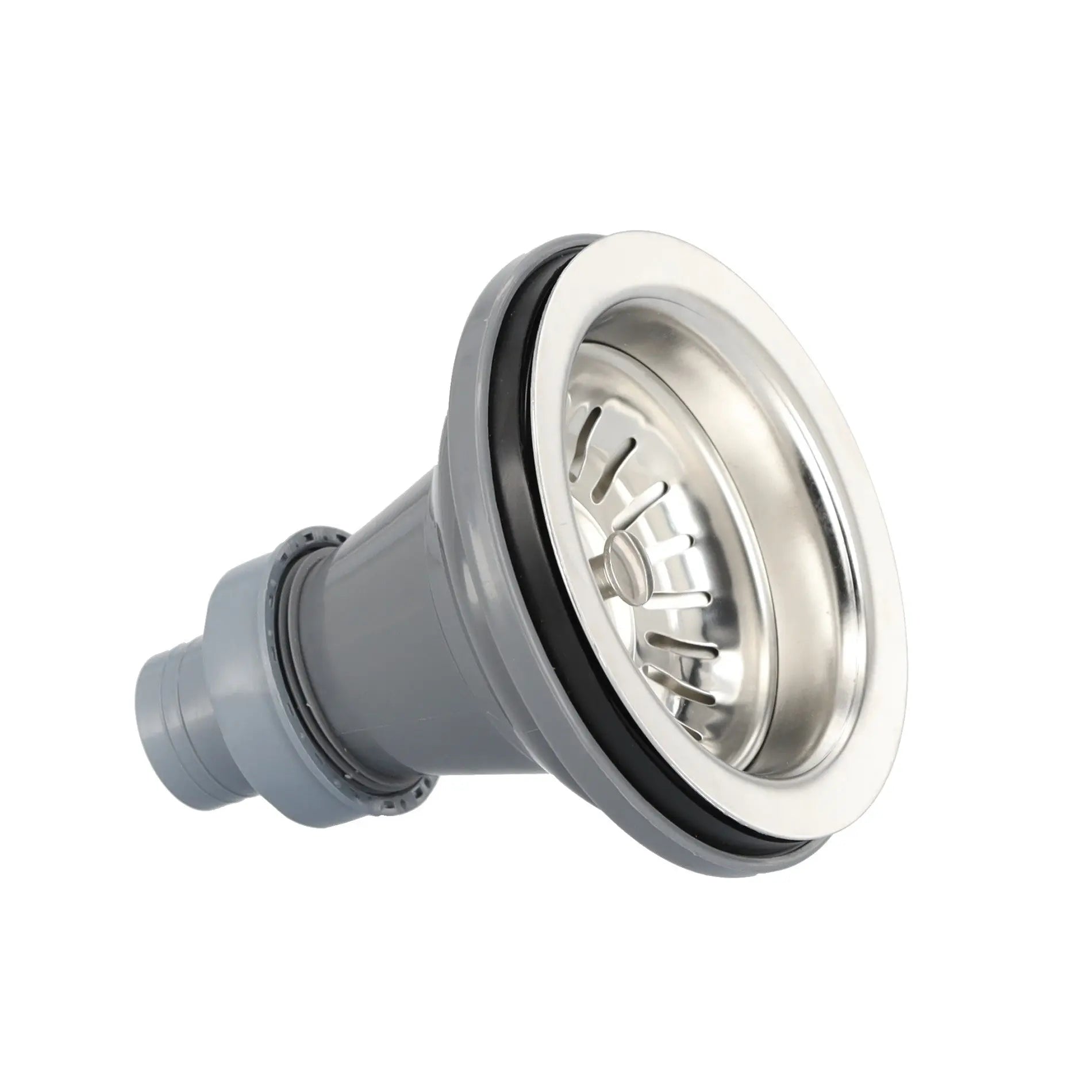 Rostfri Odlöpstratt med Sil för Tvättställ, Kosmetik