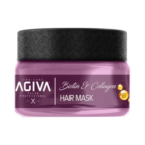 Hair Mask- BIOTIN & COLLAGEN AGIVA