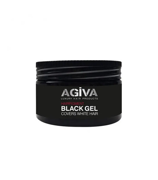 Hairpigment Black Gel 250ml AGIVA