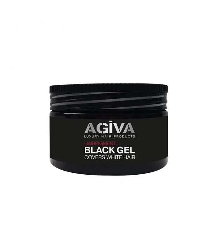 Hairpigment Black Gel 250ml AGIVA