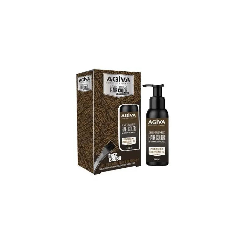 PERMANENT COLOR BROWN AGIVA