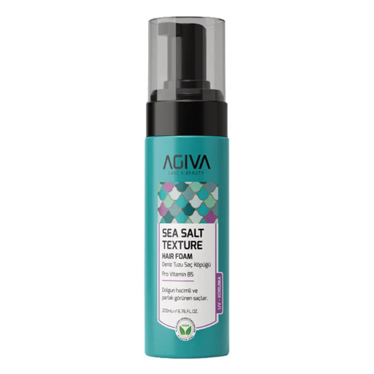 SEA SALT TEXTURE HAIR FOAM AGIVA