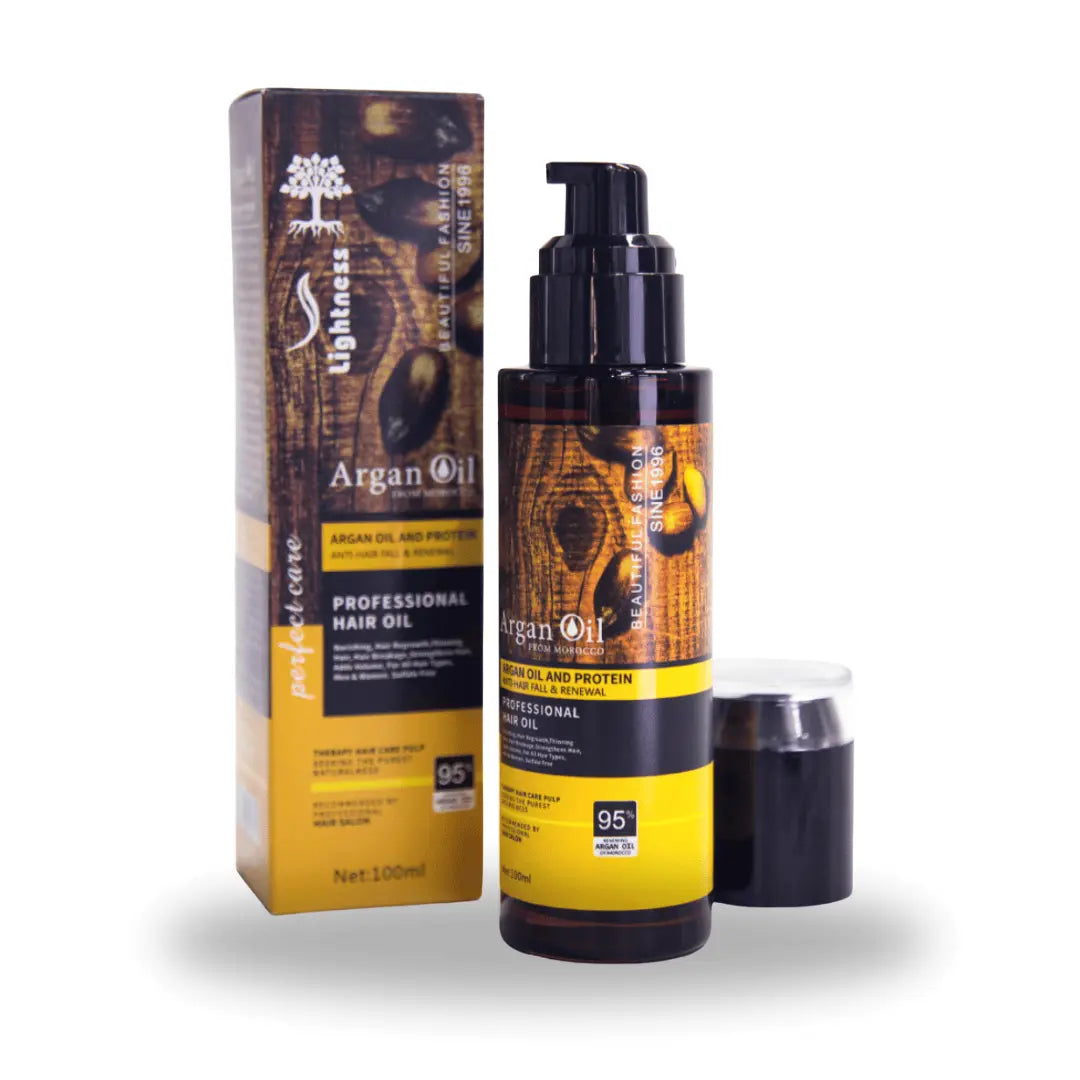 Lightness Argan Oil & Protein – Professionell Hårolja 100ml Lightness