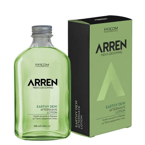 ARREN Aftershave Lotion Earthy Dew – 200 ml
