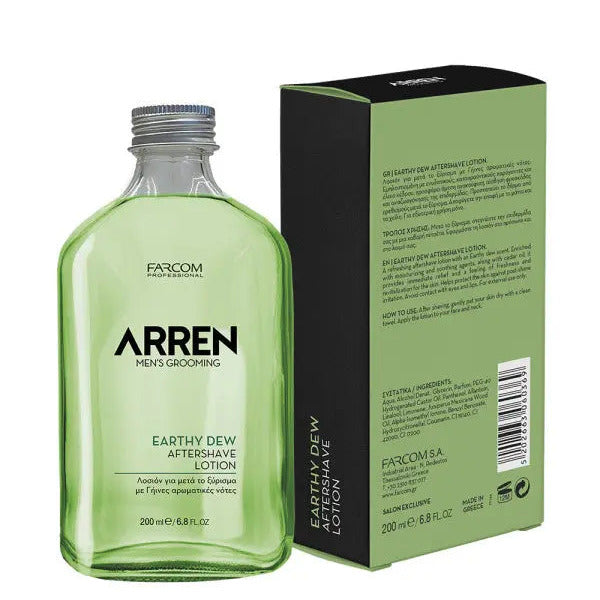 ARREN Aftershave Lotion Earthy Dew – 200 ml