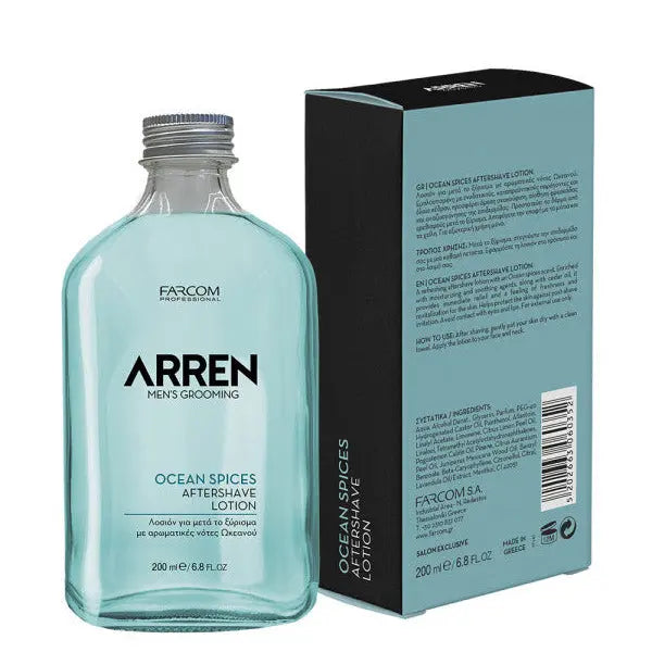 ARREN Aftershave Lotion Ocean Spices – 200 ml