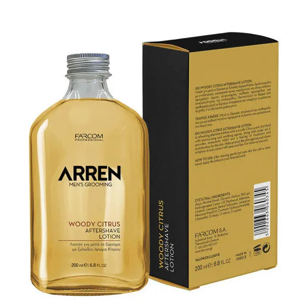 ARREN Aftershave Lotion Woody Citrus – 200 ml