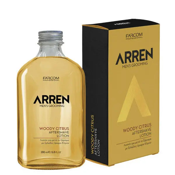 ARREN Aftershave Lotion Woody Citrus – 200 ml