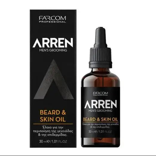 BEARD & SKIN OIL 30ML ARREN