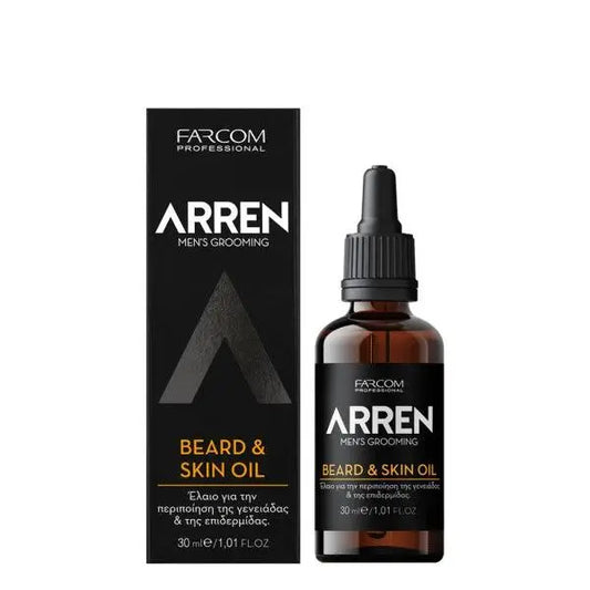 BEARD & SKIN OIL 30ML ARREN