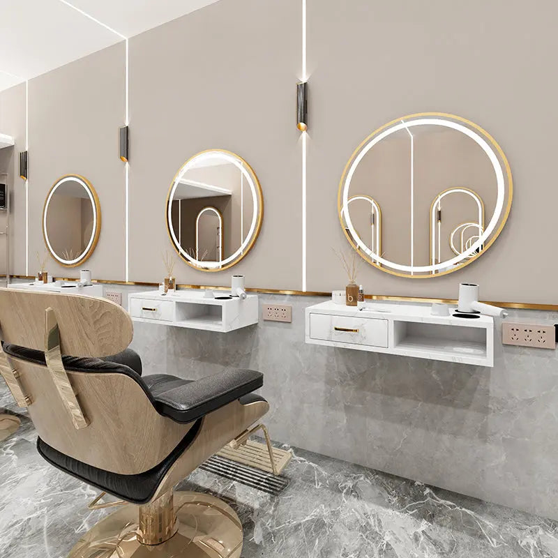 Modern Frisörspegel med LED