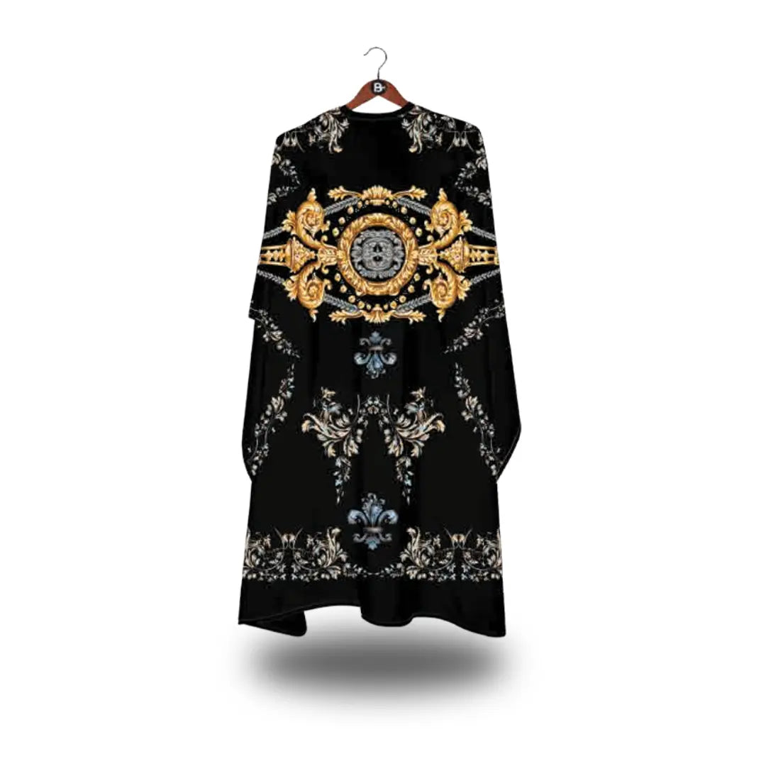 Black Brq Cape - Klippkappa BarberCity