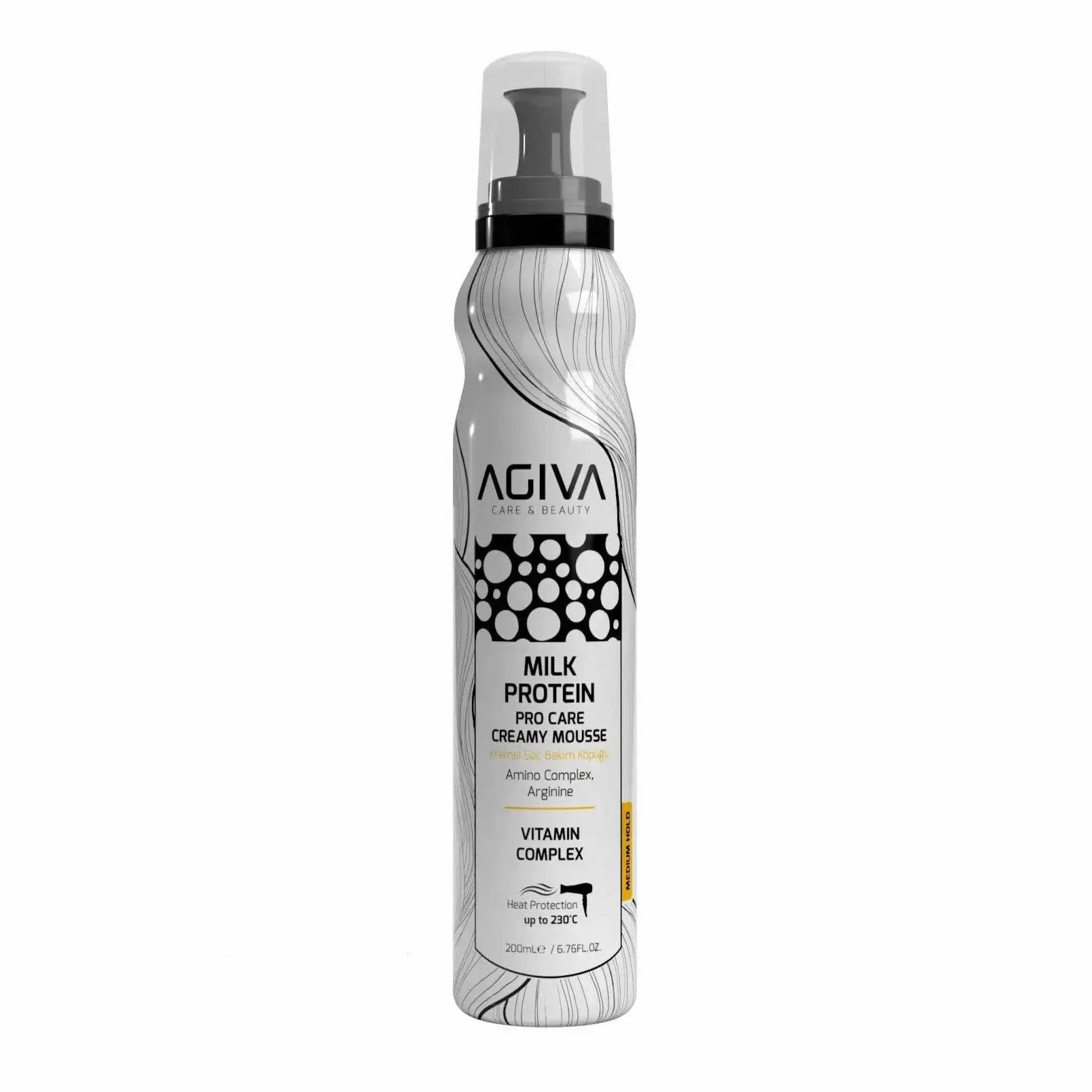 Milk Protein Pro Care Hair Mousse AGIVA