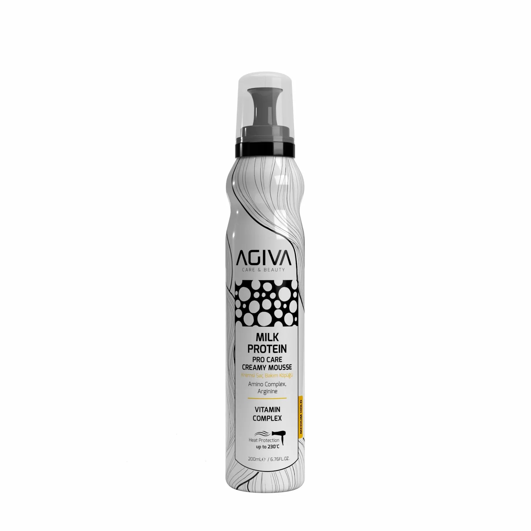 Milk Protein Pro Care Hair Mousse AGIVA