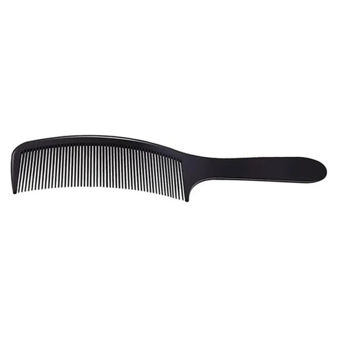 Curved Barber Clipper Comb