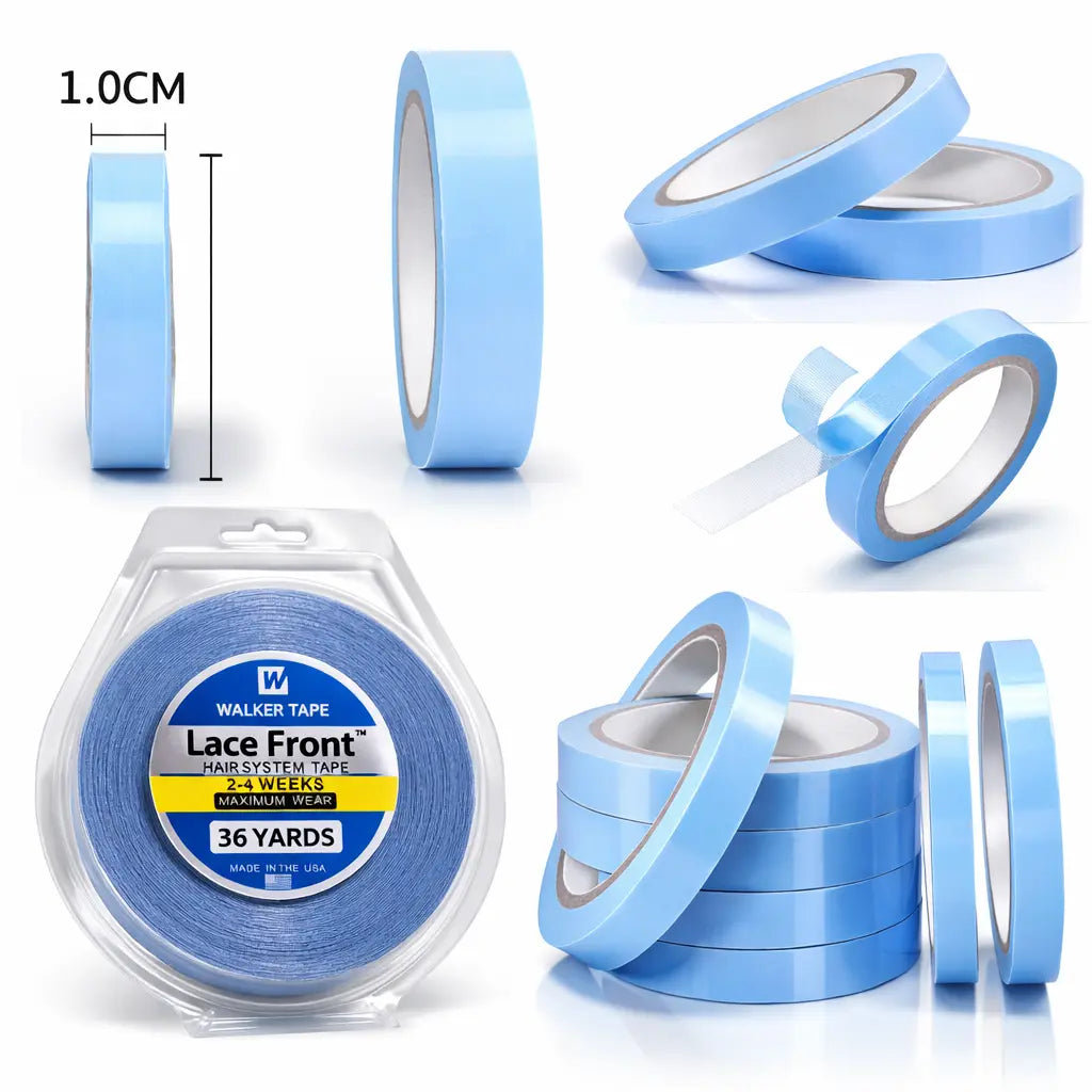 Walker Tape Lace Front Tejp 1 cm × 11 m Hårsystem