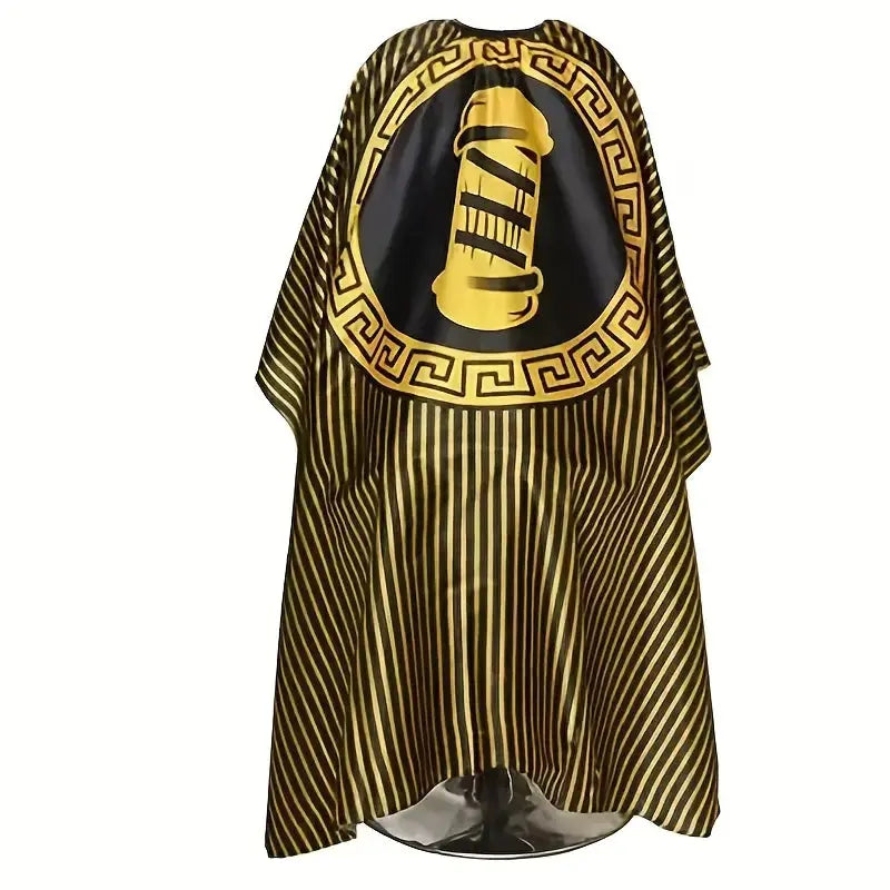 Exklusiv Frisörkappa med Barberpole BarberCity