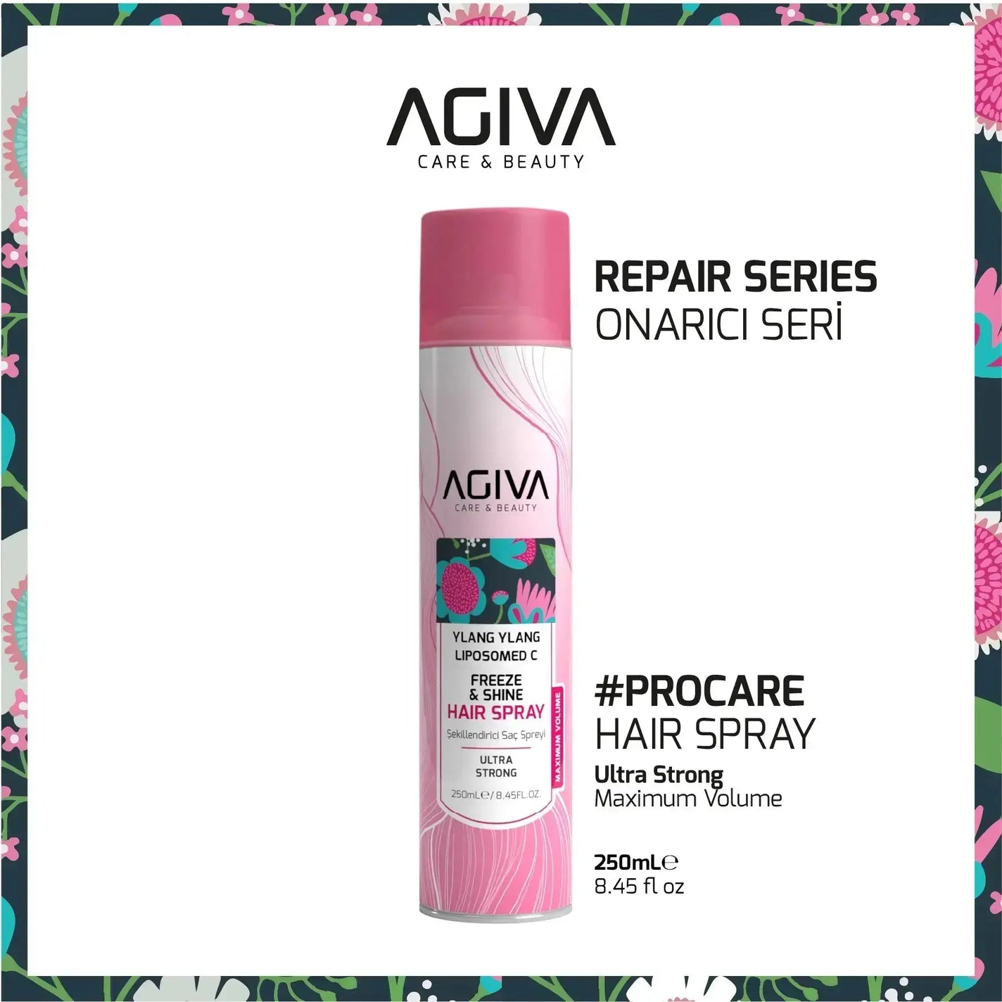 Ylang Ylang Lipozom C Pro Care Hair Spray