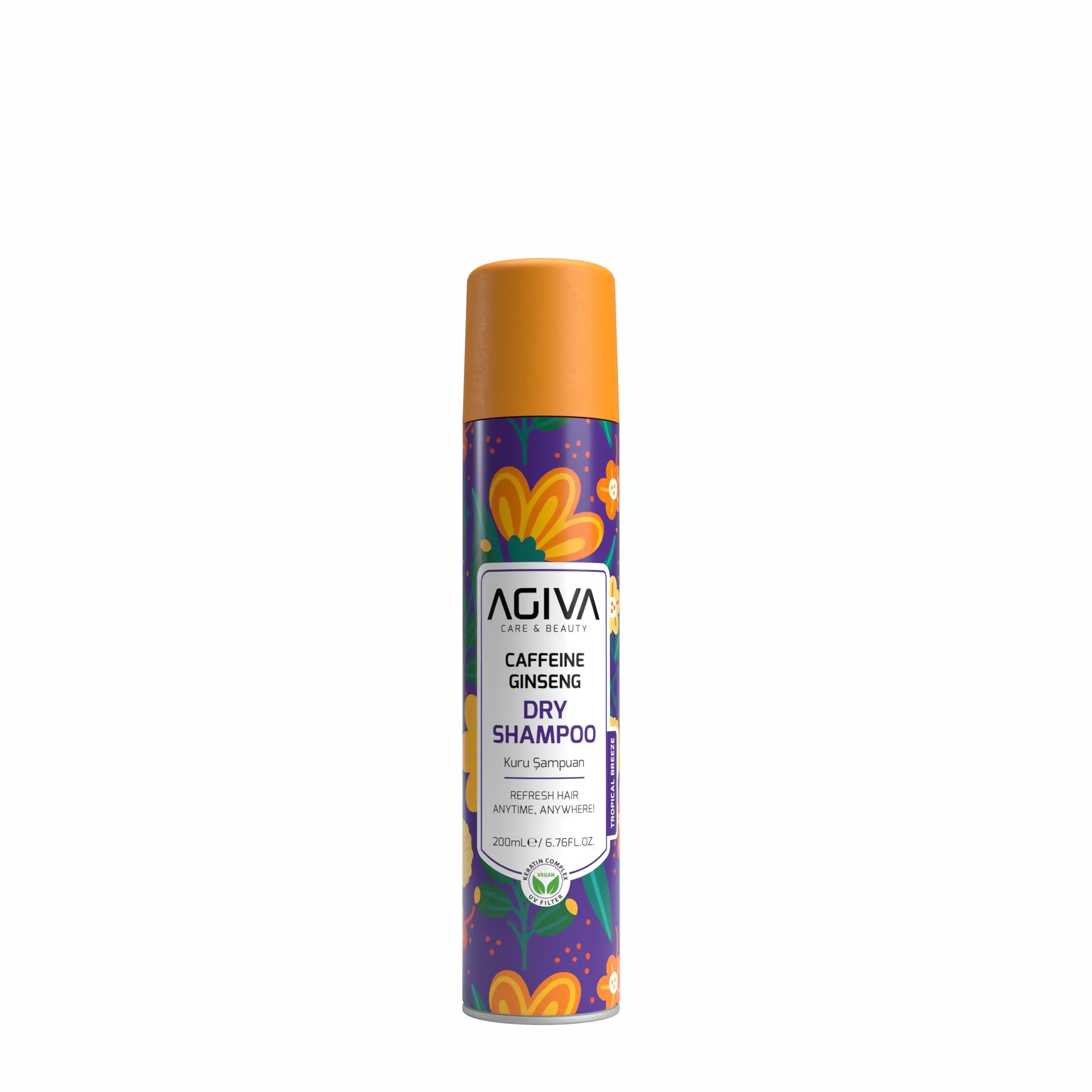 Caffeine Ginseng Pro Care Dry Shampoo AGIVA