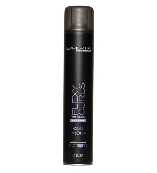 HAIR SPRAY FLEXY CURLS 500ML