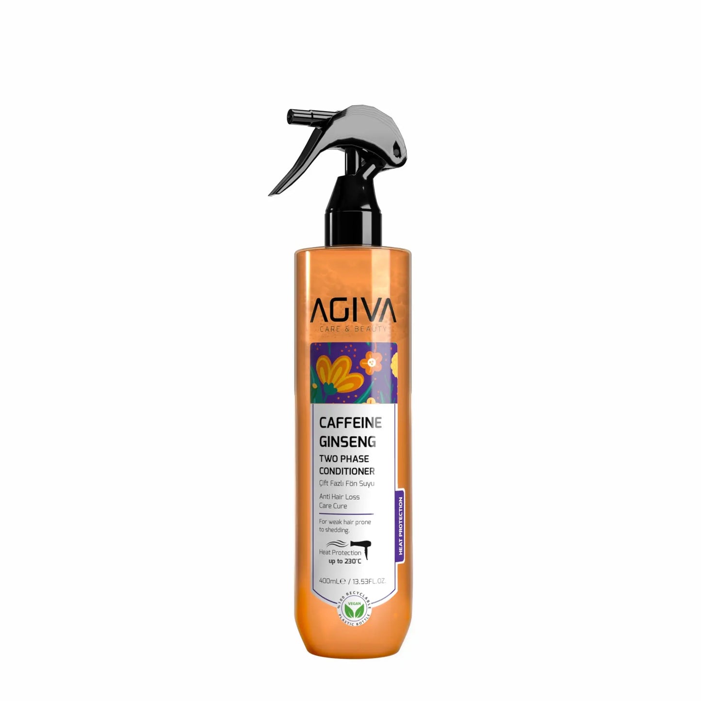 Caffeine Ginseng Pro Care Two Phase Conditioner AGIVA
