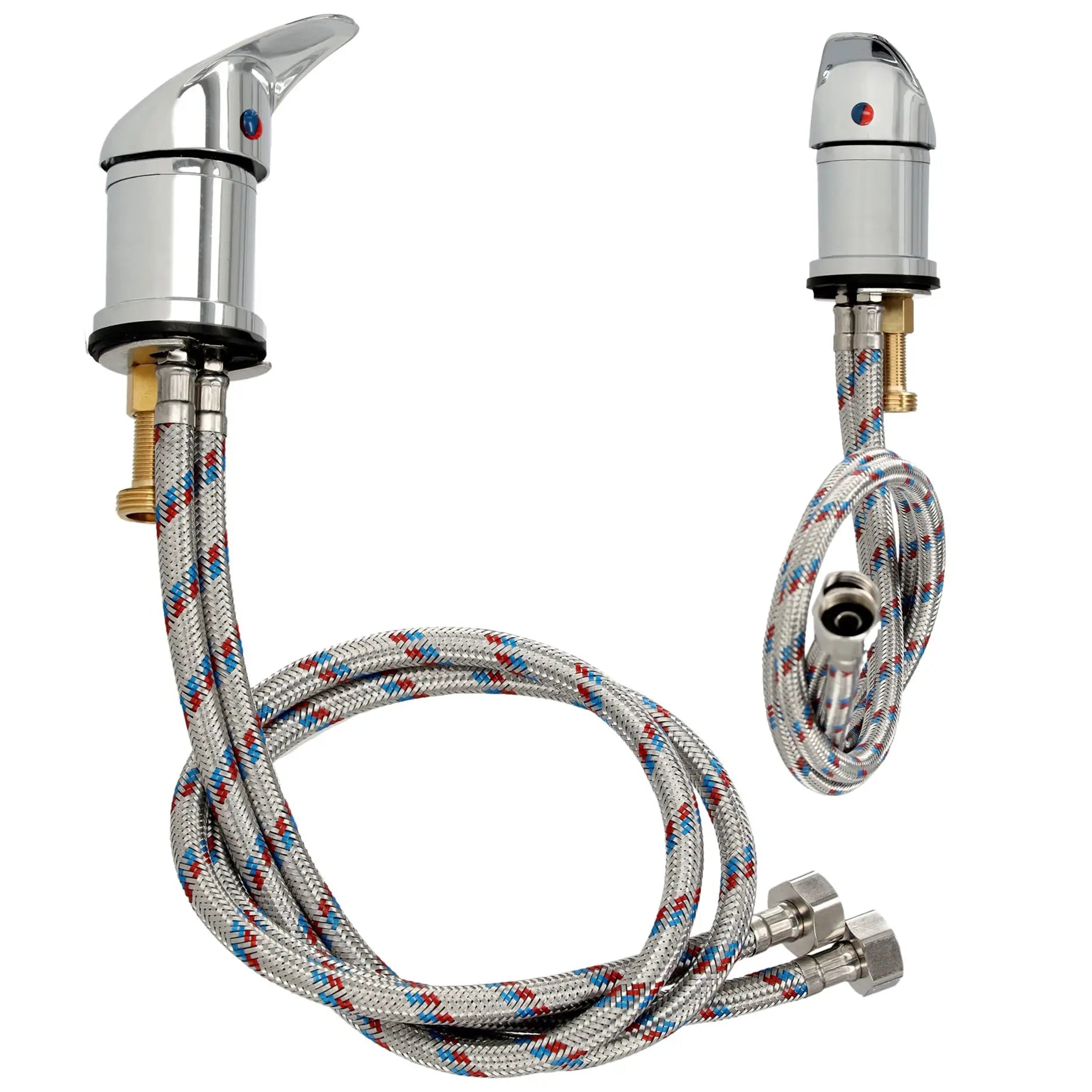 Professionell Blandare till Frisörtvätt – Silver BarberCity