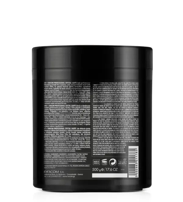 FARCOM Professional Bleaching Powder Crystal Lights 500 g