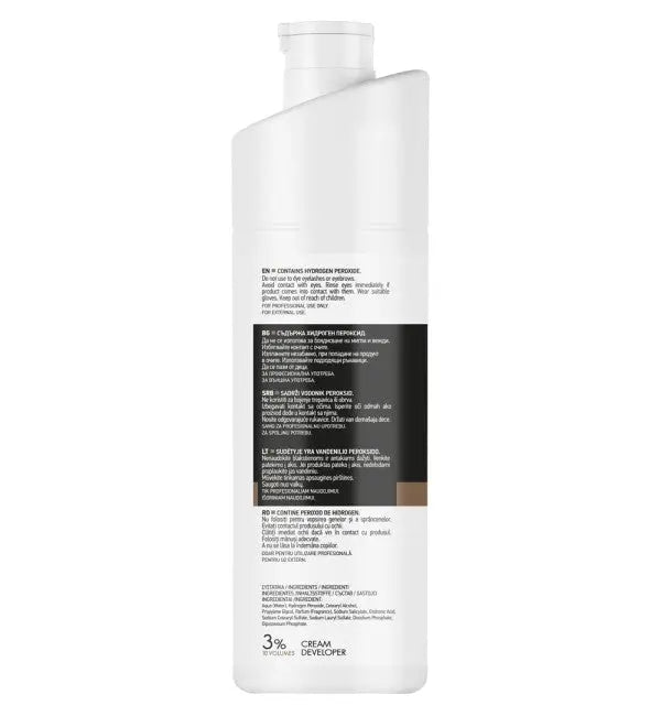 CREAM DEVELOPER 10 VOL (3%) 1000ML Farcom