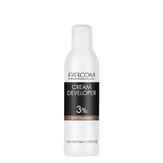 CREAM DEVELOPER 10 VOL (3%) 100ML Farcom