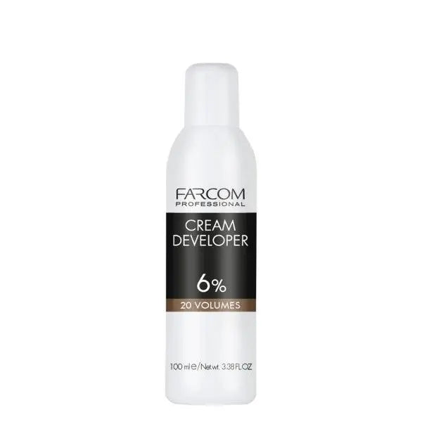 CREAM DEVELOPER 20 VOL (6%) 100ML Farcom