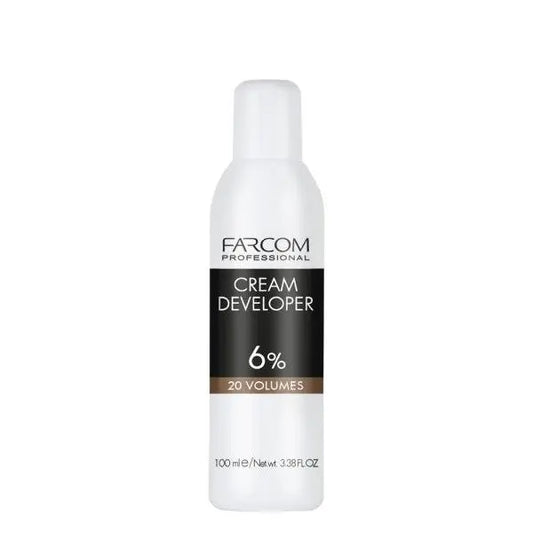 CREAM DEVELOPER 20 VOL (6%) 100ML Farcom