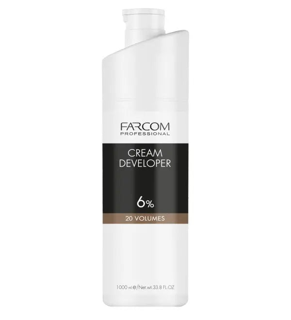 CREAM DEVELOPER 20 VOL (6%) 1000ML Farcom