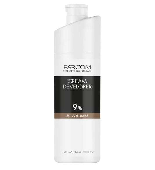 CREAM DEVELOPER 30 VOL (9%) 1000ML Farcom
