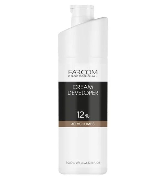 CREAM DEVELOPER 40 VOL (12%) 1000ML Farcom