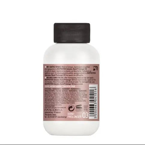 HAIRPLEX O3 Bond Prolonger 03 – 100 ml - BarberCity