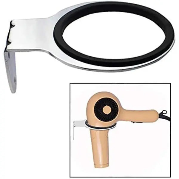 Hårtorkhållare – Platt