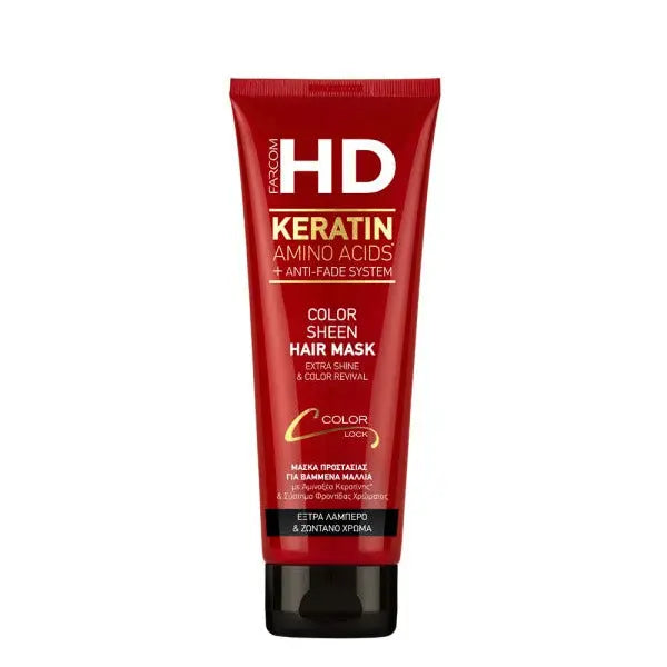 HD HAIR MASK COLOR SHEEN 250ML
