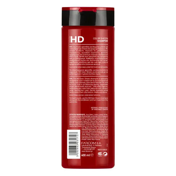 HD Shampoo Color Sheen 400 ml HD