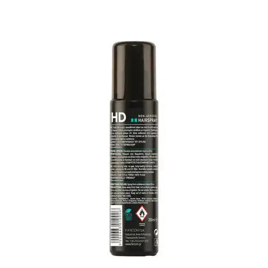 HD Non-Aerosol Hairspray Extra Strong Hold 200ml