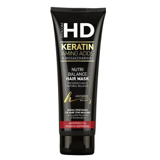 HD HAIR MASK NUTRI BALANCE 250ML HD