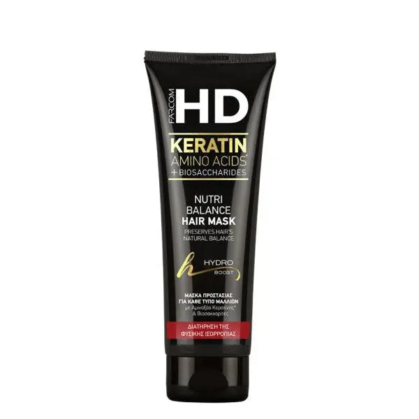 HD HAIR MASK NUTRI BALANCE 250ML
