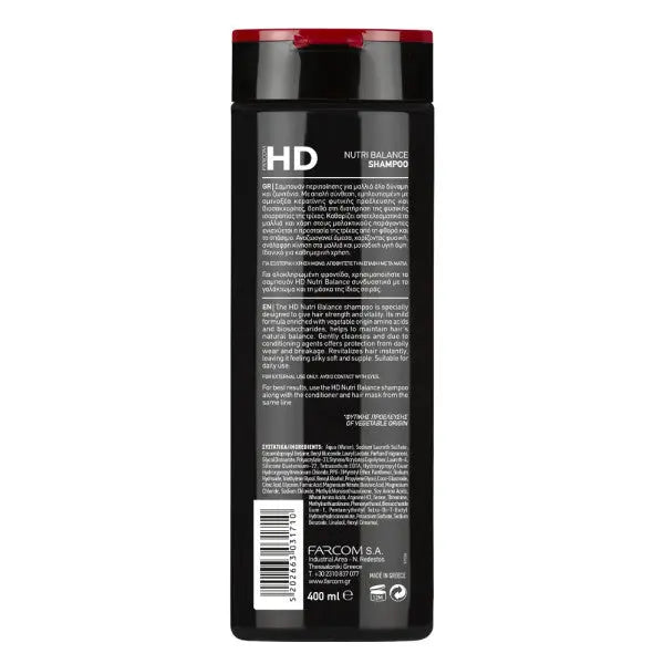 HD Shampoo Nutri Balance 400 ml