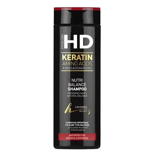 HD Shampoo Nutri Balance 400 ml HD