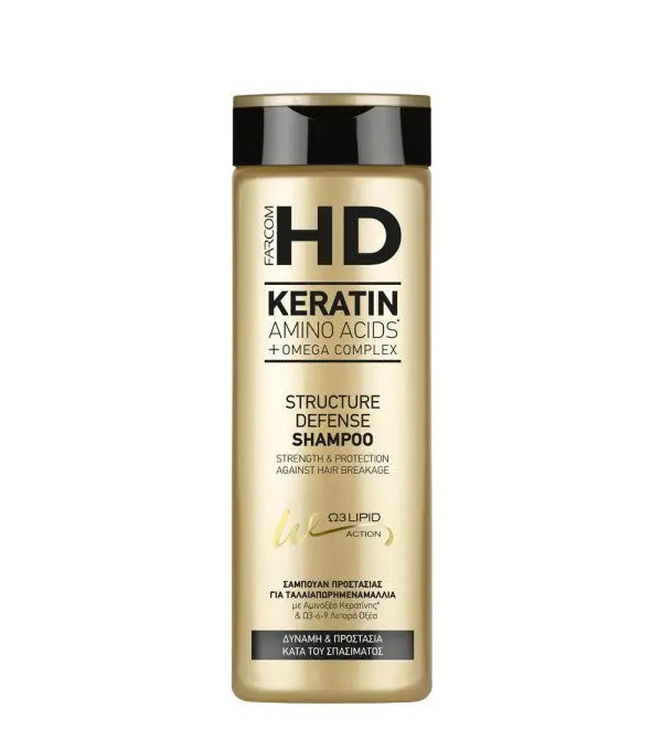 HD Shampoo Structure Defense 400 ml HD